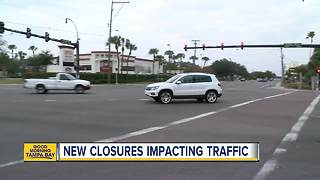 Selmon Extension project set to start next phase of construction, new closures impacting traffic