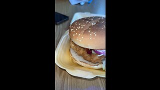chicken burger meal