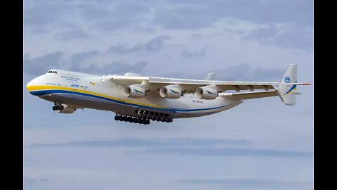 Antonov An-225 World's Largest Aircraft Destroyed