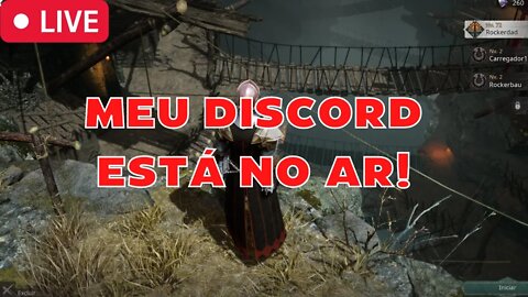 (LIVE) Meu discord está no ar. Link na descrição - Undecember