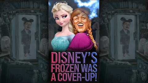 Disney’s Frozen Was a Cover-Up ❄️ #shorts