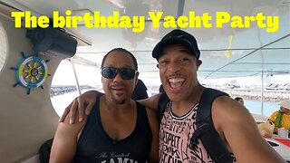 The birthday yacht party