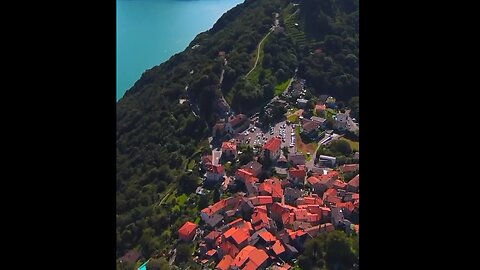 Lake Lugano, Switzerland