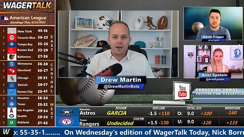 MLB Picks, Predictions and Odds | First Pitch Daily Baseball Betting Preview | June 15