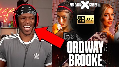 KSI RESPONDS TO ELLE BROOKE VS FAITH ORDWAY