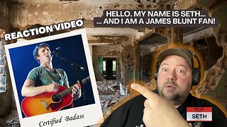 James Blunt - Carry You Home - First Time Reaction by a Rock Radio DJ
