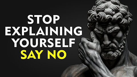 HOW TO SAY 'NO' WITHOUT EXPLAINING... The Power of Persuasion