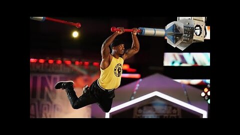 Najee Richardsons Full Finals Run American Ninja Warrior