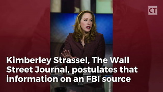 Wall Street Journal: Suspected FBI Mole Planted in Trump Campaign