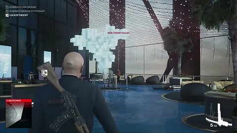 HITMAN 3 ON TOP OF THE WORLD KILL EVERYONE CHALLENGE Part 2