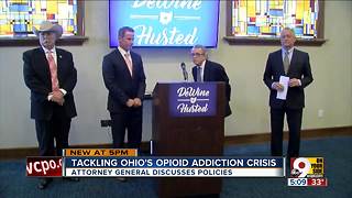 Ohio's opioid crisis: Attorney General Mike DeWine talks ways to tackle it