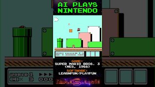 AI Plays Nintendo: Greedy Playfun Is Dying For Coins (Literally) | #Shorts