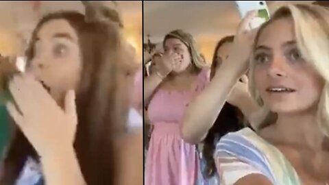 Viral Video! Sorority Girls React To Illegal Immigration At Martha's Vineyard