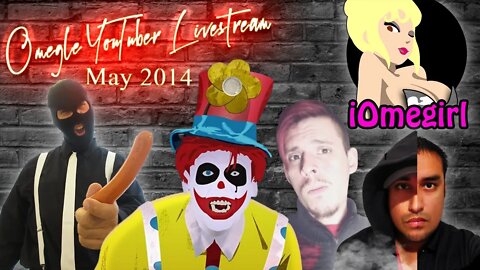 After Hour Comedy Livestream w/ Pervert Pete, Creepy The Clown, Fire Ronin & iOmeGirl - May of 2014