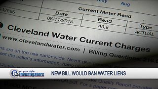 Proposed law would ban Cleveland Water tax liens