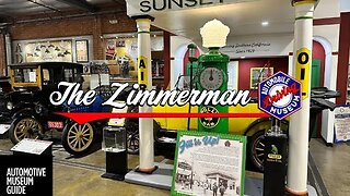 Quick tour of the Zimmerman The Automobile Driving Museum
