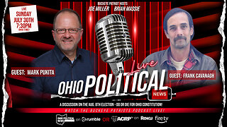 Do or Die for Ohio Constituion! Mark Pukita: BUCKEYE PATRIOTS PODCAST