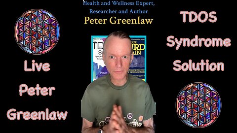 Interview with Peter Greenlaw, Author of TDOS Syndrome & TDOS Solutions, Health and Wellness Expert