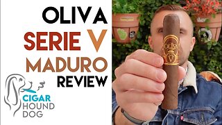 Oliva Serie V Maduro Cigar Review