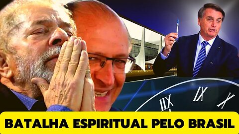 BATALHA ESPIRITUAL PELO BRASIL!!!! CONECTADOS COM CRISTO