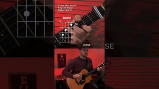There Was Jesus by Zach Williams Guitar Tutorial Lesson! #shorts #guitar #music #worshipsongs