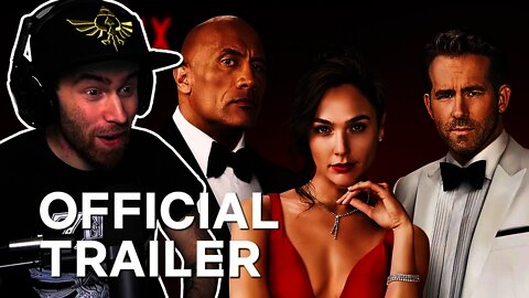 RED NOTICE | Official Trailer | Netflix | REACTION