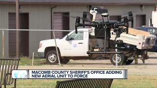 Macomb County Sheriff's Office to use drones for 'law enforcement missions'