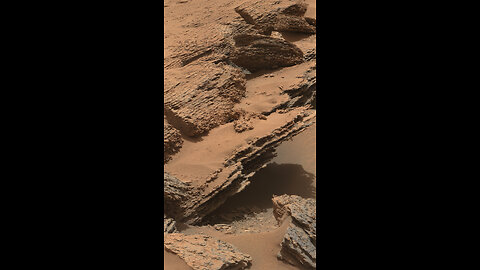Som ET - 82 - Mars - Curiosity Sol 3689 - Video 3