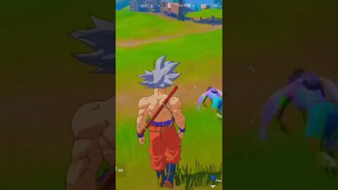 GOKU IMPERIAL MARCH TROLLING | #shorts #fortnite #goku #dbz