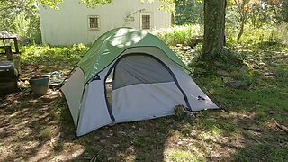 Ozark Trail 3 person tent long term review