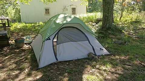 Ozark Trail 3 person tent long term review