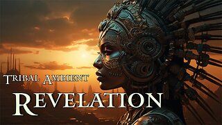 ( Revelation ) - Tribal Ambient Music - Mystical Drums and Chant Atmosphere