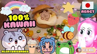 😍 O RESTAURANTE DE ANIME MAIS "KAWAII" DO JAPÃO! | Veja Aqui Reacts