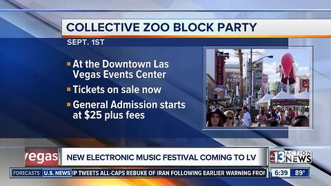 New electronic music festival coming to downtown