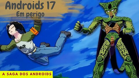 Dragon Ball Z Kakarot | Cell Absorve Androids 17, sua Nova Transformação - 033