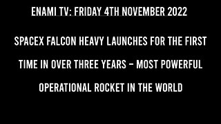 SpaceX Falcon Heavy Launches forFirst Time in 3 Years –Most Powerful Operational Rocket in the World