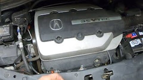 Acura 3.5 timing belt replacement part 1