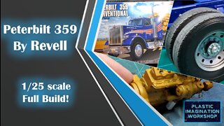 Peterbilt 359 Conventional – Full Build