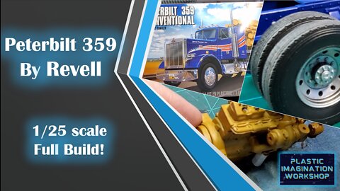 Peterbilt 359 Conventional – Full Build