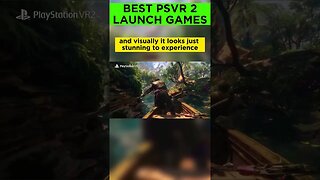 PSVR 2 games that you need to play #shorts