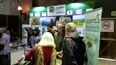 SOUTH AFRICA - Cape Town - Cannabis Expo (Video) (DuR)