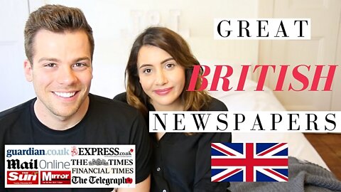 What Newspapers Do British People Read?! 🇬🇧🗞British Newspapers