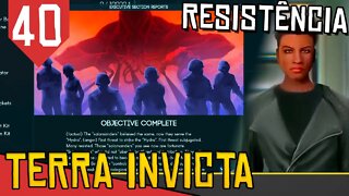 Objetivo dos ALIENS - Terra Invicta Resistência #40 [Gameplay PT-BR]
