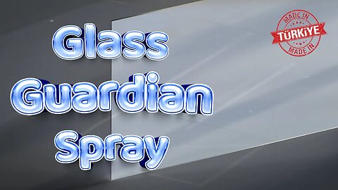 Glass Guardian Spray