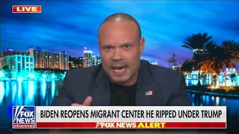 Bongino Calls out Biden Admin and Media Hypocrisy About Migrant Facilities