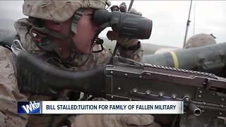 Bill stalled: would provide scholarships for family's of fallen military