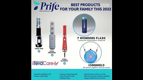 New Prife International Mix & Match Order Form To Buy Genuine iTeraCare Devices