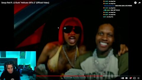 Konvy Reacts To Sexyy Red ft. Lil Durk "Hellcats SRTs 2" (Official Video)