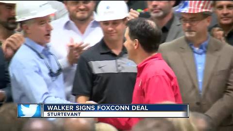 Foxconn incentive bill signed into law