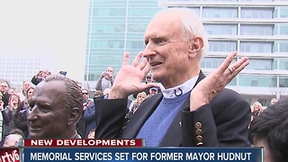 Memorial services set for former Indianapolis Mayor Hudnut